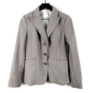 Banana Republic Wool Blend Blazer 6